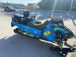 Polaris Titan 800 XC 155. ��������, ���� ���, � �������� ����