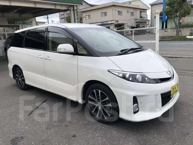 Toyota Estima. ��������, 4wd, 2.4 (150��.�.), ������, 35 000����. ��, �/�. ��� ����� �� ������������ ����