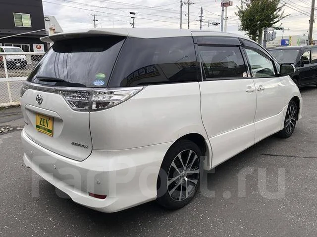 Toyota Estima. ��������, 4wd, 2.4 (150��.�.), ������, 35 000����. ��, �/�. ��� ����� �� ������������ ����