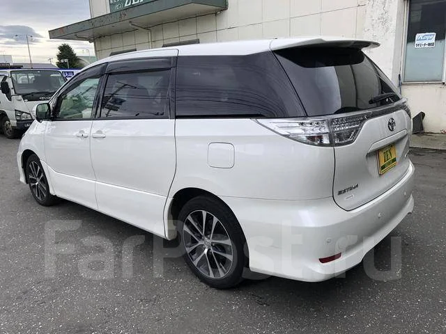 Toyota Estima. ��������, 4wd, 2.4 (150��.�.), ������, 35 000����. ��, �/�. ��� ����� �� ������������ ����