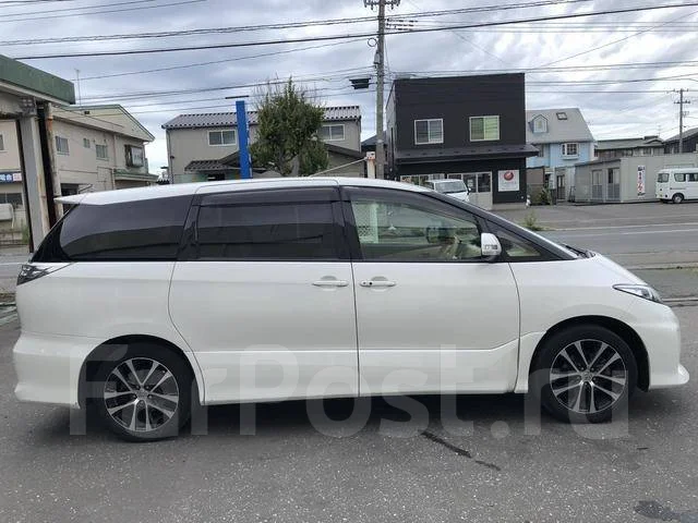 Toyota Estima. ��������, 4wd, 2.4 (150��.�.), ������, 35 000����. ��, �/�. ��� ����� �� ������������ ����
