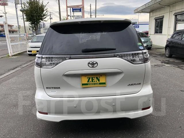 Toyota Estima. ��������, 4wd, 2.4 (150��.�.), ������, 35 000����. ��, �/�. ��� ����� �� ������������ ����