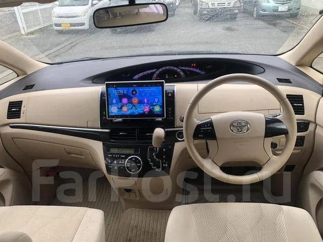 Toyota Estima. ��������, 4wd, 2.4 (150��.�.), ������, 35 000����. ��, �/�. ��� ����� �� ������������ ����