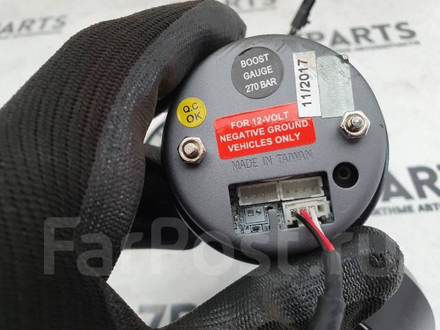 Датчик буста autogauge