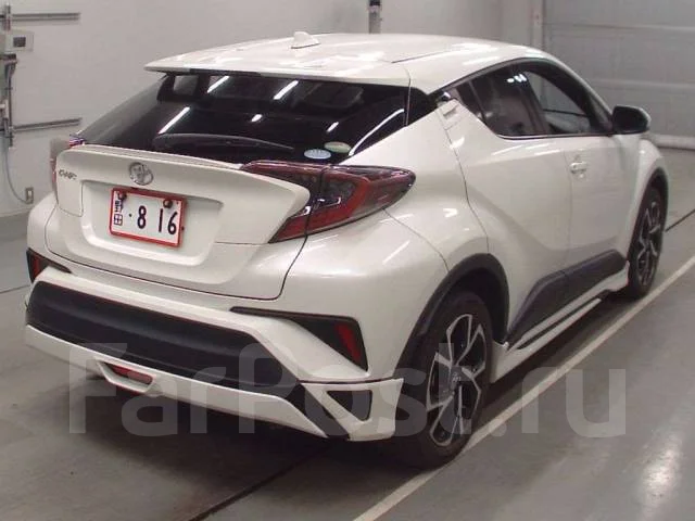 Toyota C-HR. �������, 4wd, 1.2, ������, �/�. ��� ����� �� ������������ ����