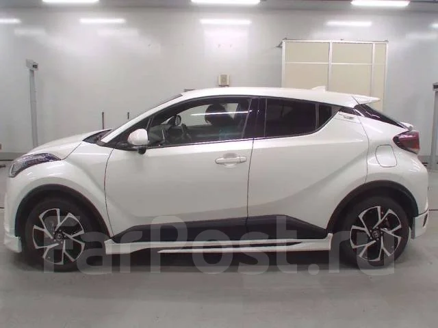 Toyota C-HR. �������, 4wd, 1.2, ������, �/�. ��� ����� �� ������������ ����