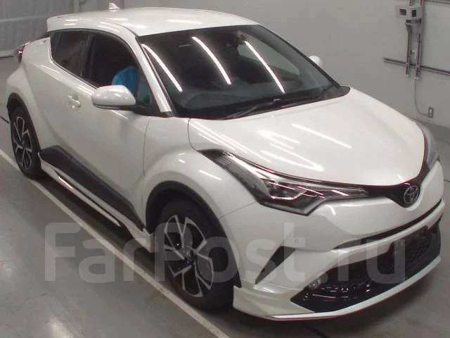 Toyota C-HR. �������, 4wd, 1.2, ������, �/�. ��� ����� �� ������������ ����