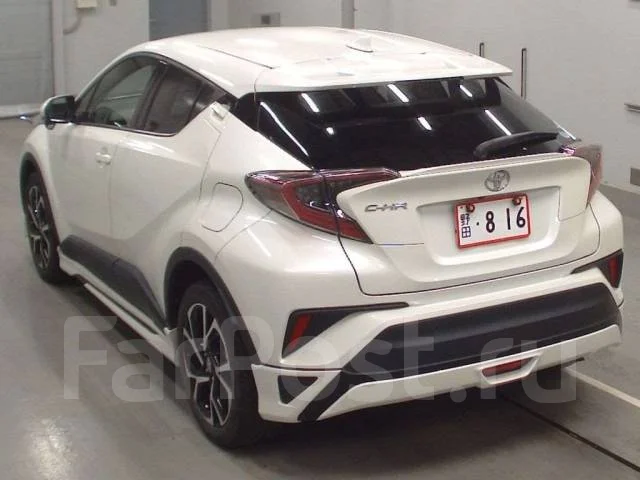 Toyota C-HR. �������, 4wd, 1.2, ������, �/�. ��� ����� �� ������������ ����