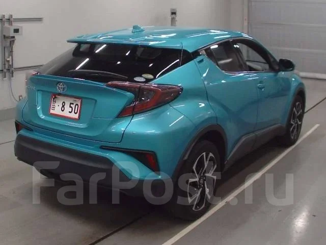 Toyota C-HR. �������, 4wd, 1.2, ������, �/�. ��� ����� �� ������������ ����