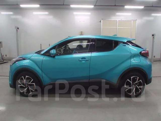 Toyota C-HR. �������, 4wd, 1.2, ������, �/�. ��� ����� �� ������������ ����