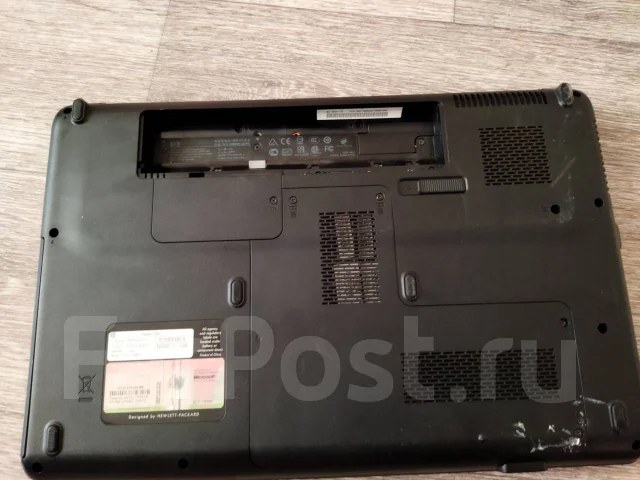 Compaq Presario CQ61-335ER. WiFi: 1, Bluetooth: 1 ����