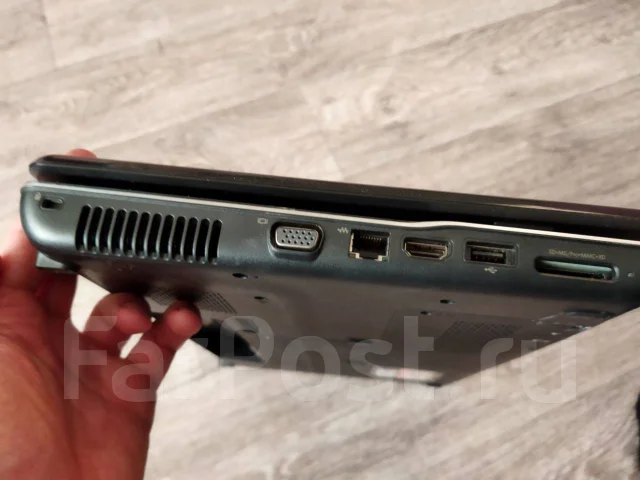 Compaq Presario CQ61-335ER. WiFi: 1, Bluetooth: 1 ����