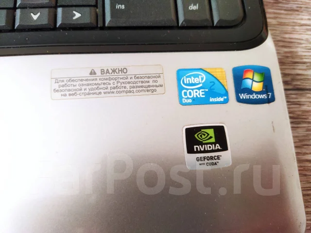 Compaq Presario CQ61-335ER. WiFi: 1, Bluetooth: 1 ����