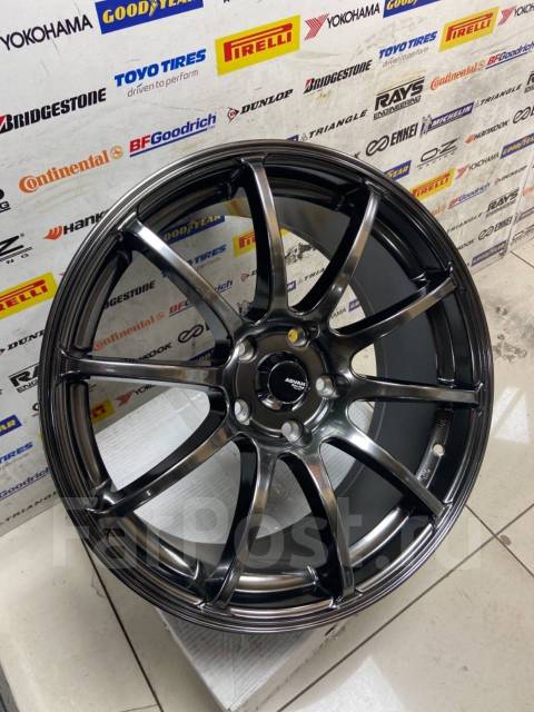 Спортивные литые диски Advan R18, 5*114.3, 8J, ET35 - Диски в Уссурийске