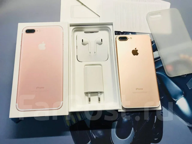 Apple iPhone 7 Plus. �/�, �������, �������, 3G, 4G LTE, ����������, NFC ����