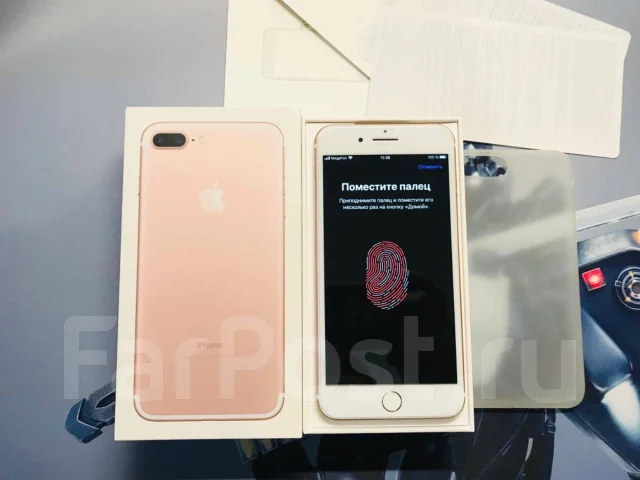 Apple iPhone 7 Plus. �/�, �������, �������, 3G, 4G LTE, ����������, NFC ����