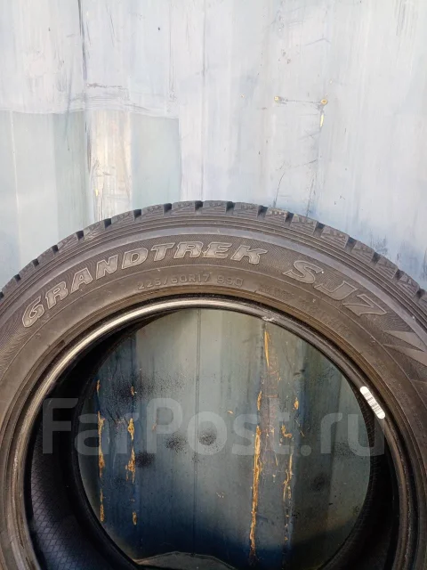 Dunlop Grandtrek SJ7. ������, ��� �����, 2010 ���, �/�, ����� 10 % ����