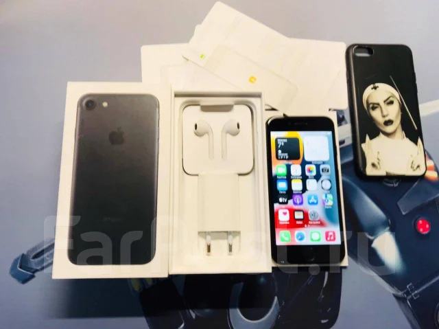 Apple iPhone 7. �/�, ������, 3G, 4G LTE, ����������, NFC ����