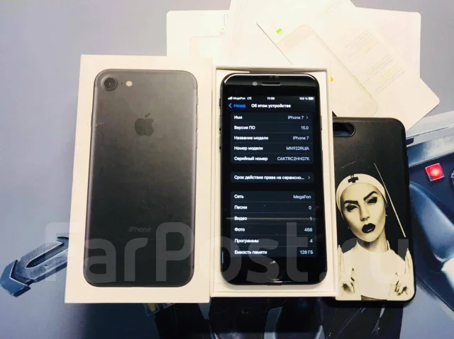Apple iPhone 7. �/�, ������, 3G, 4G LTE, ����������, NFC ����