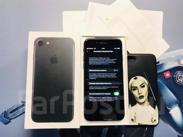 Apple iPhone 7. �/�, ������, 3G, 4G LTE, ����������, NFC ����