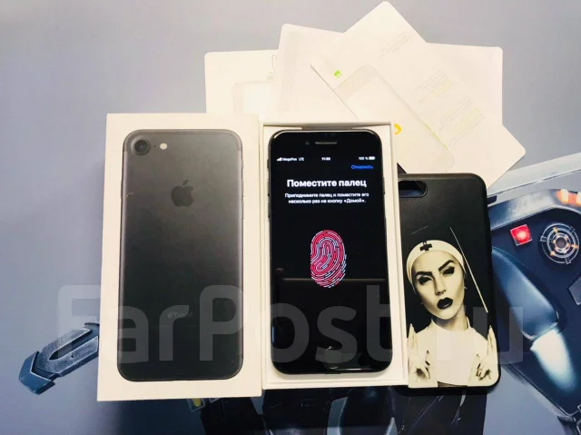 Apple iPhone 7. �/�, ������, 3G, 4G LTE, ����������, NFC ����