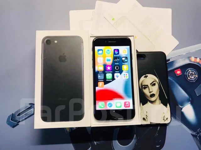 Apple iPhone 7. �/�, ������, 3G, 4G LTE, ����������, NFC ����