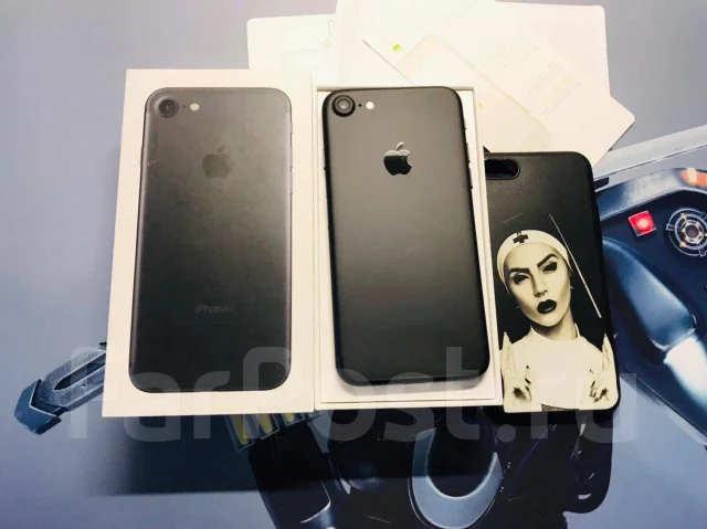 Apple iPhone 7. �/�, ������, 3G, 4G LTE, ����������, NFC ����