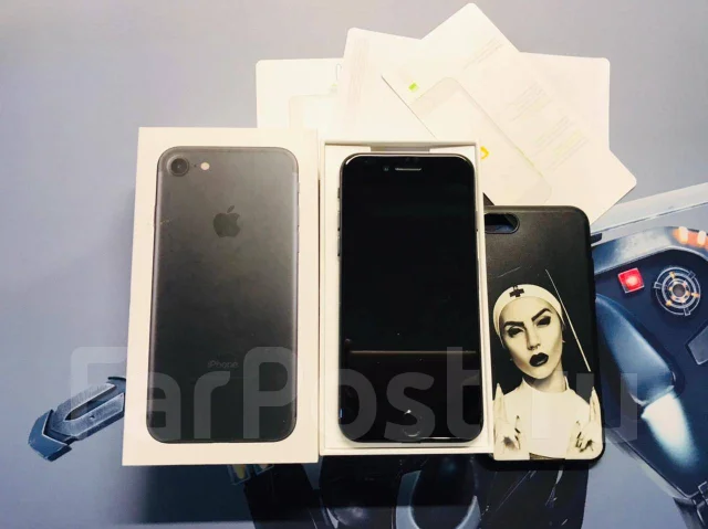 Apple iPhone 7. �/�, ������, 3G, 4G LTE, ����������, NFC ����