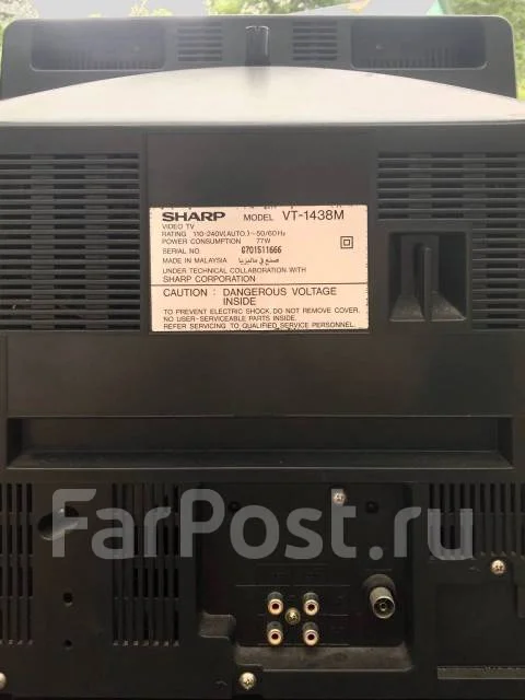 Sharp. CRT (���) ����