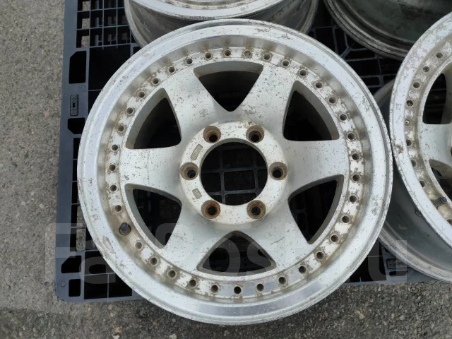 HD Wheels. 7.0x15", 6x139.7, ET-12, �� 110���. ����