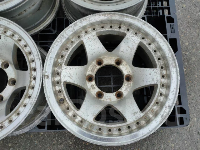 HD Wheels. 7.0x15", 6x139.7, ET-12, �� 110���. ����