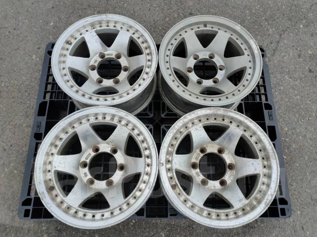 HD Wheels. 7.0x15", 6x139.7, ET-12, �� 110���. ����