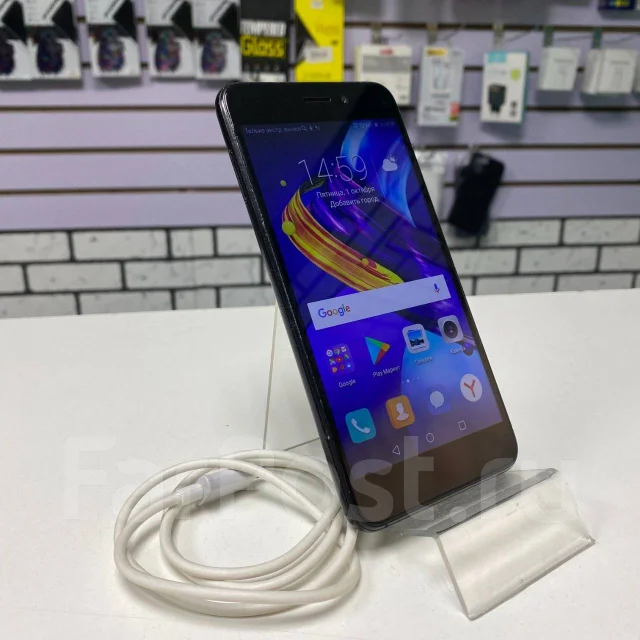Honor 6C Pro. �/�, ������, 4G LTE ����
