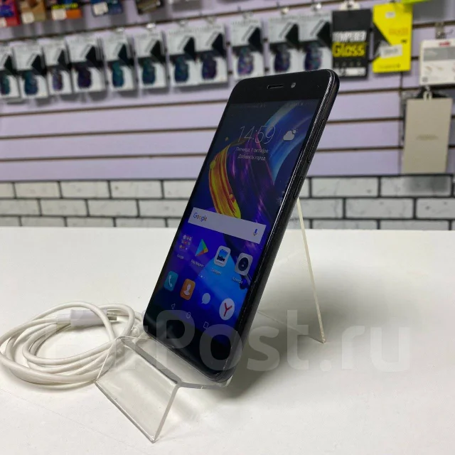 Honor 6C Pro. �/�, ������, 4G LTE ����