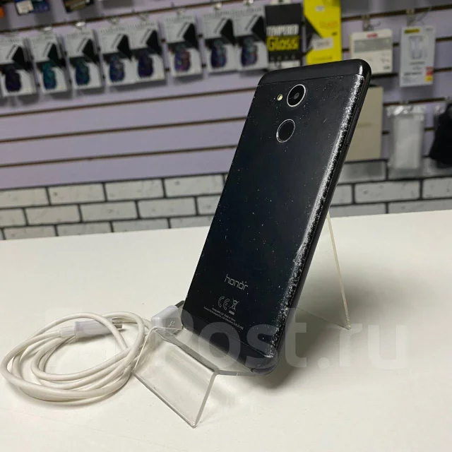 Honor 6C Pro. �/�, ������, 4G LTE ����