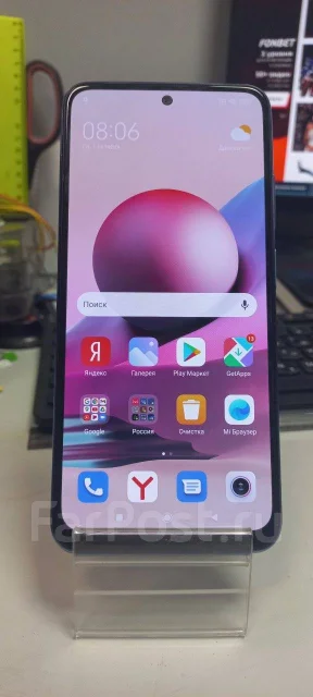 Xiaomi Redmi Note 10S. �/�, �����, 4G LTE ����