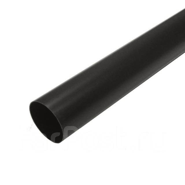 Труба водосточная (без муфты) "Murol", (Коричневый), L=3000, Д=80мм №2 ...