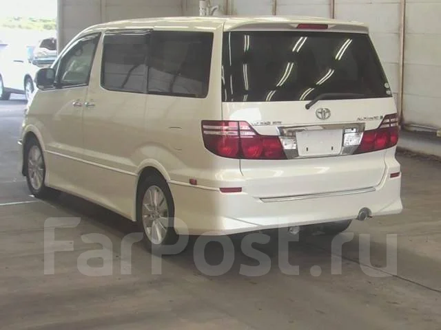 Toyota Alphard. �������, 4wd, 3.0 (220��.�.), ������, 57 000����. ��, �/�. ��� ����� �� ������������ ����