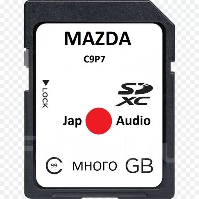Загрузочная sd карта для японской магнитолы
