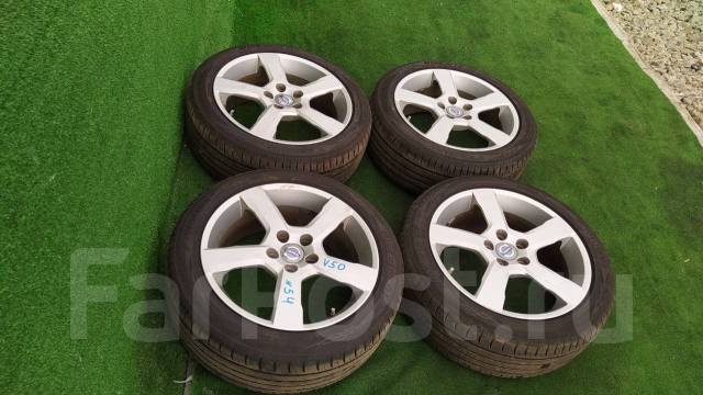 Диски R-Design Volvo, 17", 1 шт, 5x108, 63,4 мм. 4 шт, б/у, в наличии ...