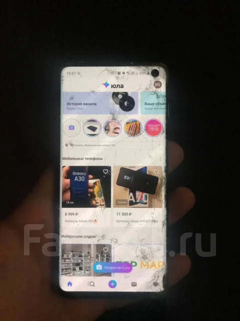 Samsung Galaxy S10. �/� ����