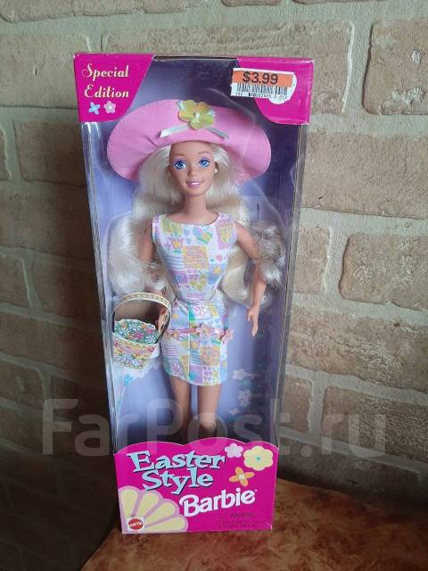 Easter barbie cheap