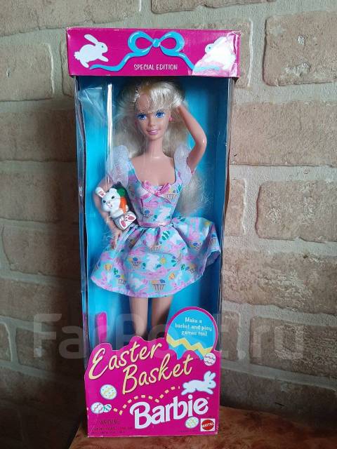 Кукла Барби 90 -х! Кукла Барби Barbie Easter Style 1997, новый, в наличии. Цена: 3 000₽ во Владивостоке