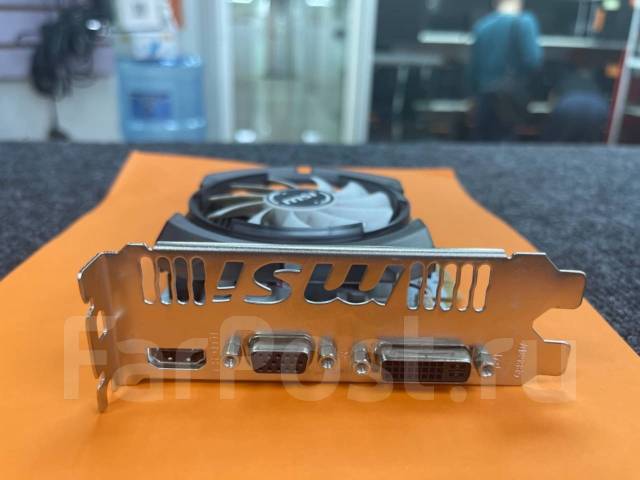 Видеокарта MSI GeForce GT 730 2Гб ! HDMI, VGA, DVi! Гарантия 1год ...