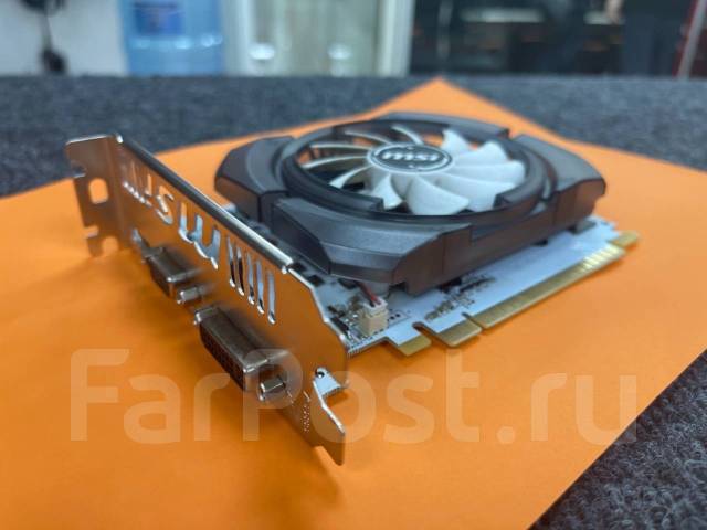 Видеокарта MSI GeForce GT 730 2Гб ! HDMI, VGA, DVi! Гарантия 1год ...