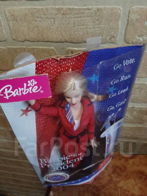 90 Barbie for president 2004 2 000
