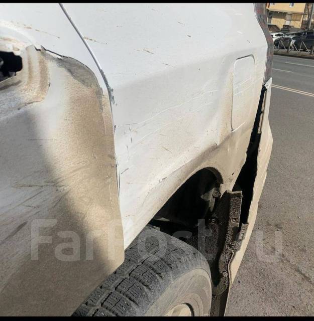 Ремонт бамперов владивосток