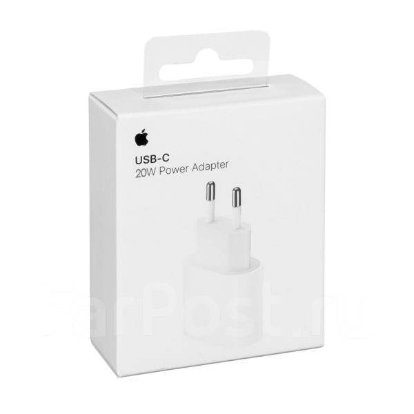 Сетевое зарядное устройство Apple 20W USB-C MHJE3ZM/A ! Оригинал, новый ...