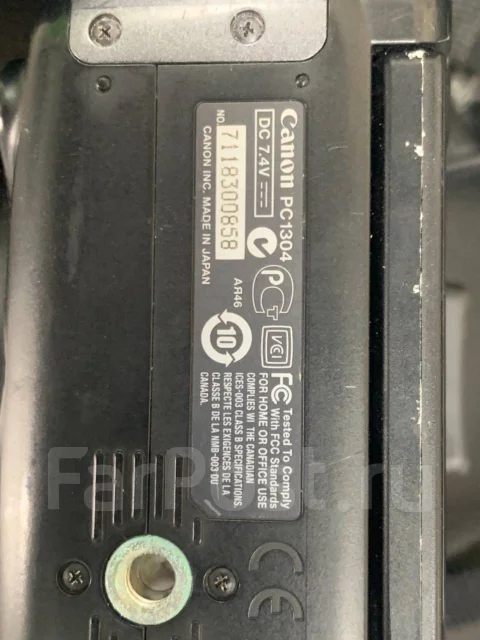 Canon. 4 - 4.9 ��, ���: 7� ����
