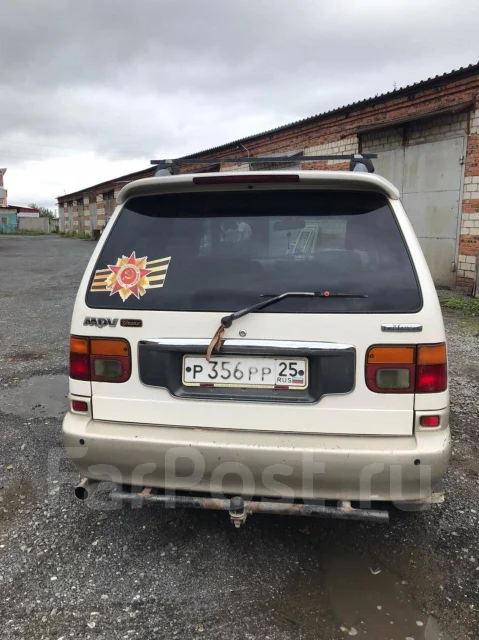 Mazda MPV. �������, 4wd, 2.5 (125��.�.), ������, 300 000����. �� ����